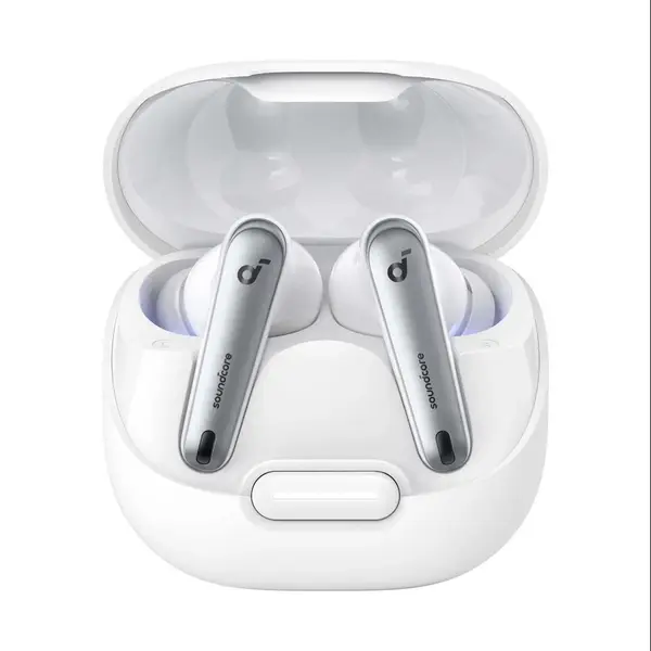  Anker Soundcore Liberty 4 Pro ANC Wireless Earbuds – Color: White – View 2